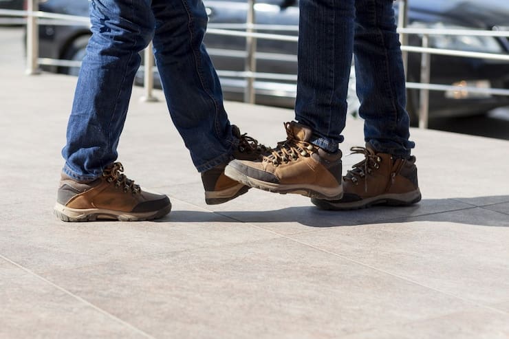 تصویر 4 از قیمت خرید کفش ایمنی با kashe PU و تهویه خوب + فروش ویژه